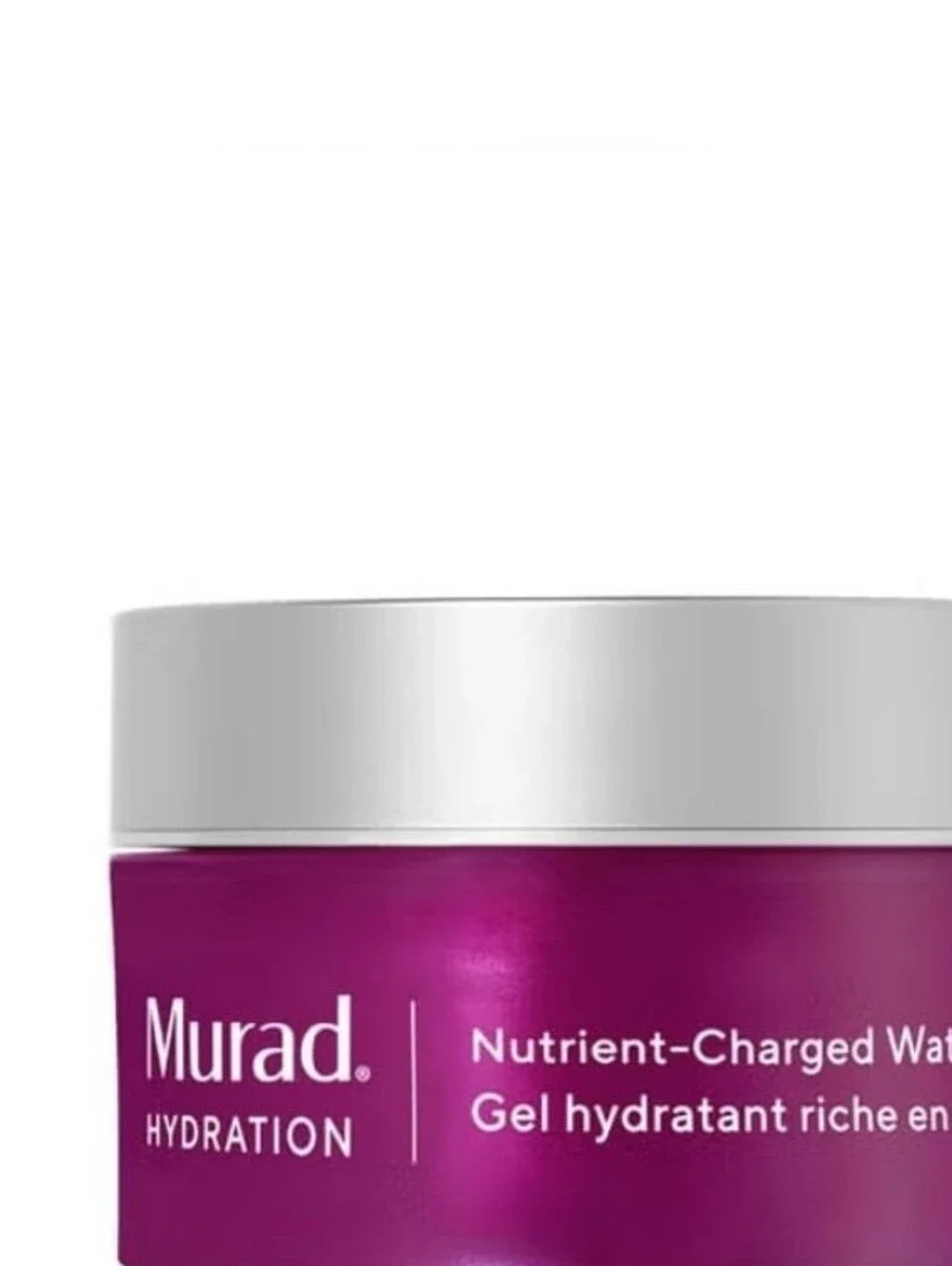 Murad AHA/BHA Exfoliating Cleanser 6.75oz. and Nutrient Charged Water Gel 1.7oz.